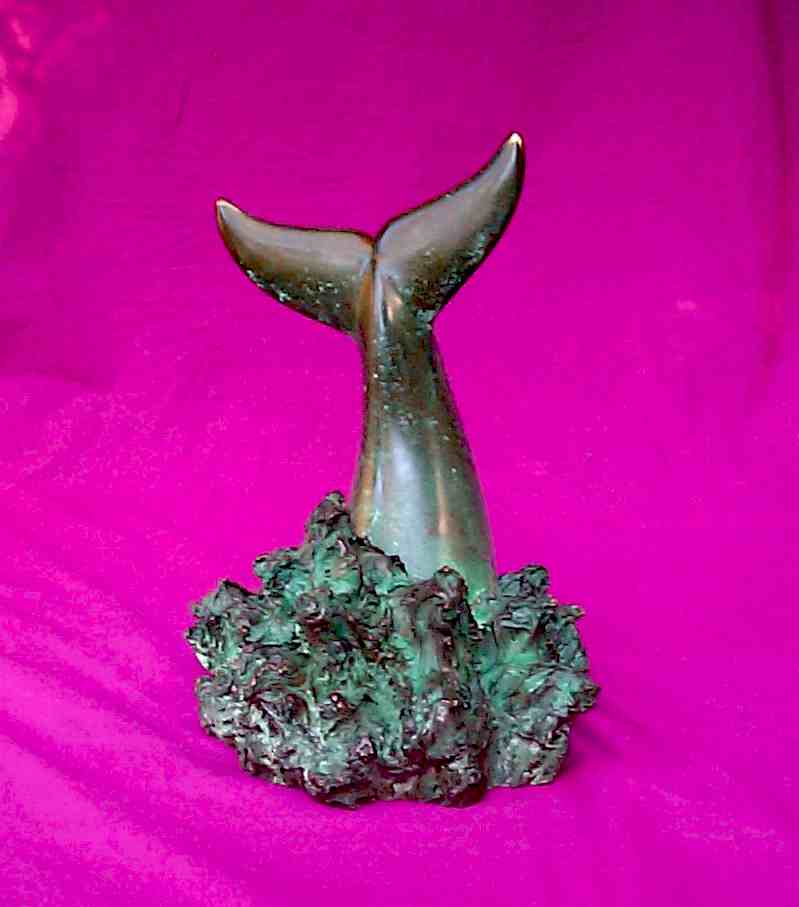 TAIL Cold Cast Bronze - Image 2