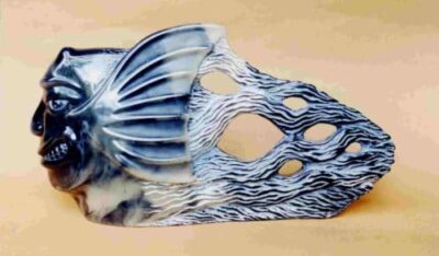 GRIFFON Black Cast Marble