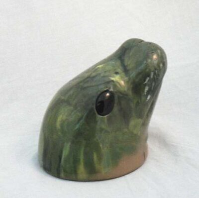 SEAL HEAD MONK Jade Cast Marble