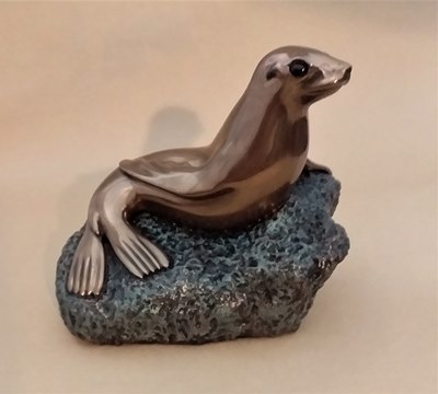 SEA LION LOAFER Cold Cast Bronze - Image 2